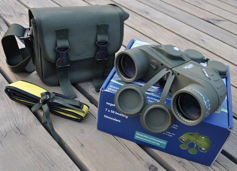 BINOCULARS IMPA 370345 WITH COMPASS BOSTRON(001) BINOCULARS IMPA 370345 WITH COMPASS BOSTRON(001)