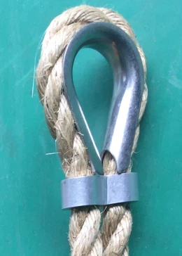 Thimble eye piece OF PILOT LADDER Thimble eye piece OF PILOT LADDER